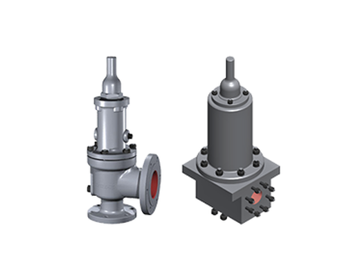 Consolidated Type 1900 Dual Media (DM) Safety Relief Valve With the Eductor Tube Advantage