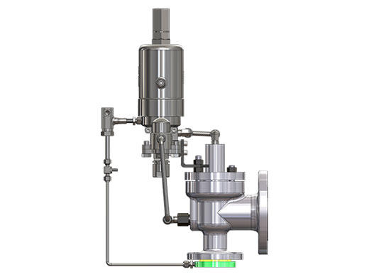 Consolidated Type 2900-40 Pilot Operated Safety Relief Valve