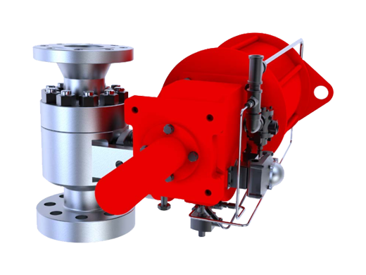 Type 3500 Electromatic™ Ball Valve