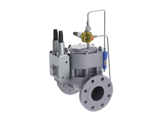 Flowgrid™ Slam Shut Regulator Delivering Accuracy, Performance and Protection