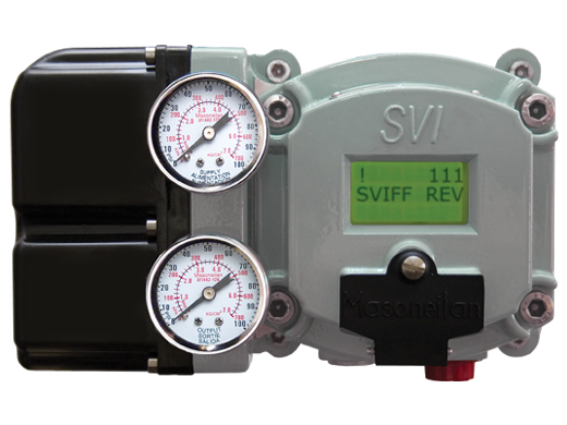Masoneilan SVI™ FF Valve Positioner